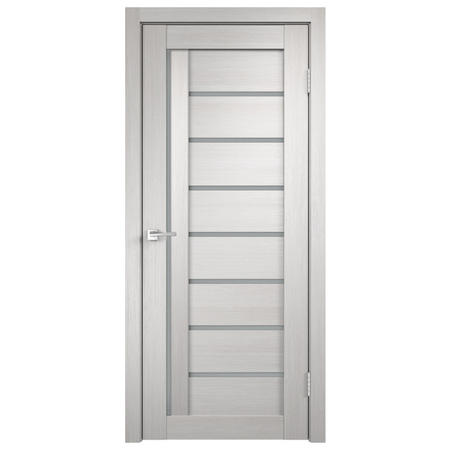 полотно дверное Веллдорис Уника 3 остеклённое 200х80см 3D флекс