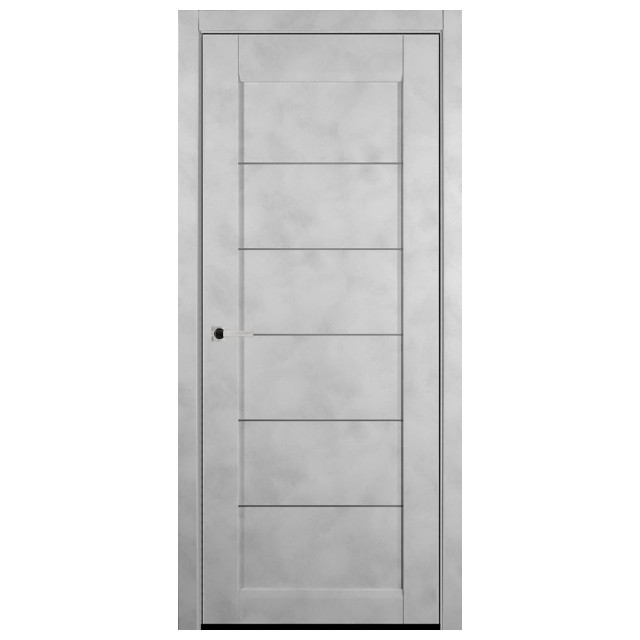 полотно дверное BELWOODDOORS Мирелла урбан светлый глухое 200х80см